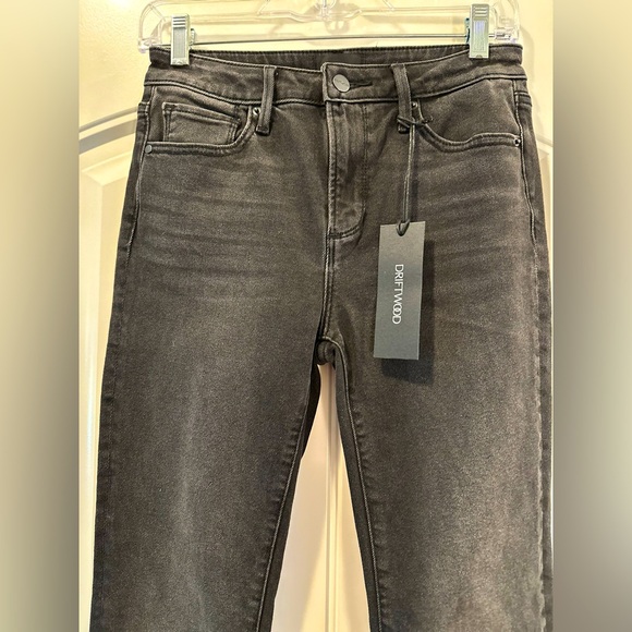 NWT Driftwood Wyatt Midrise Bootcut Black Jeans - Picture 4 of 9